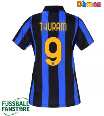 Inter Milan Marcus Thuram #9 Replik Heimtrikot Damen 2026-27 Kurzarm